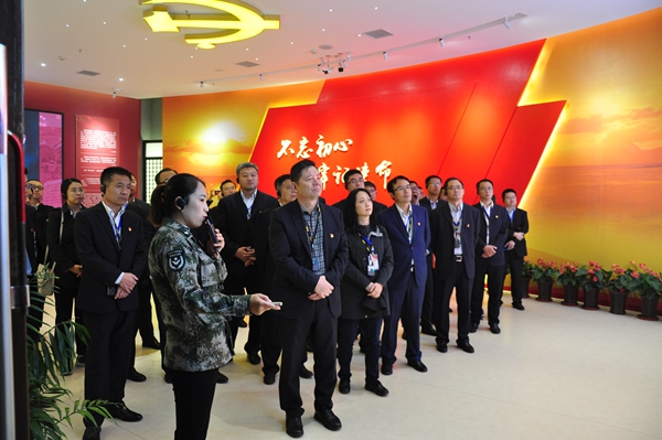 追尋足跡學(xué)先輩 不忘初心建新功――山東三箭集團黨委第三、四批次黨員干部赴西柏坡黨性教育培訓(xùn)活動紀實