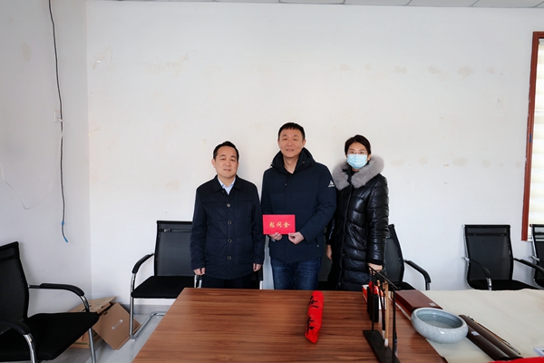 山東三箭集團(tuán)多層次、多角度、多形式開展新春慰問送關(guān)懷活動(dòng)